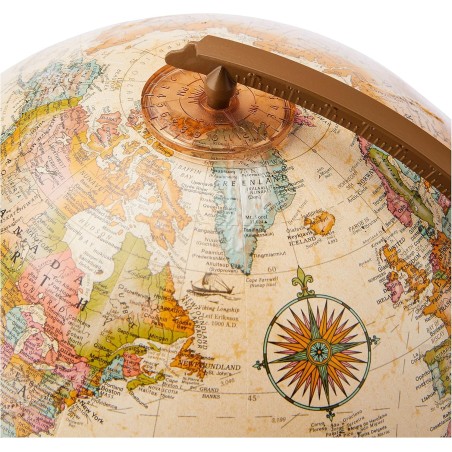 Globo Terráqueo Replogle Quincy 23cm diámetro | Cartografía Relieve