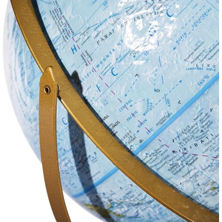 Globo Replogle Atlantis de 30cm Gyro-Matic | Movimiento Doble Eje