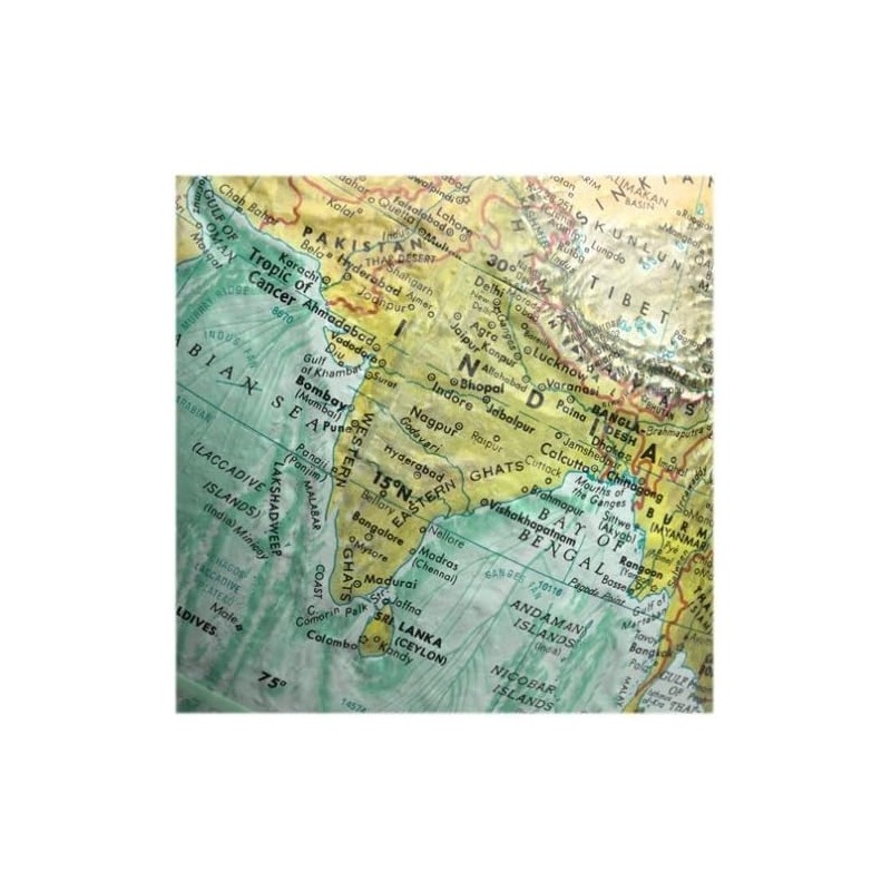 Globo Replogle Atlantis de 30cm Gyro-Matic | Movimiento Doble Eje