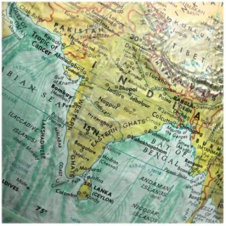 Globo Replogle Atlantis de 30cm Gyro-Matic | Movimiento Doble Eje