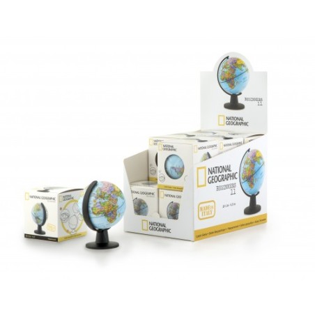 Globo terráqueo Mini Político de National Geographic