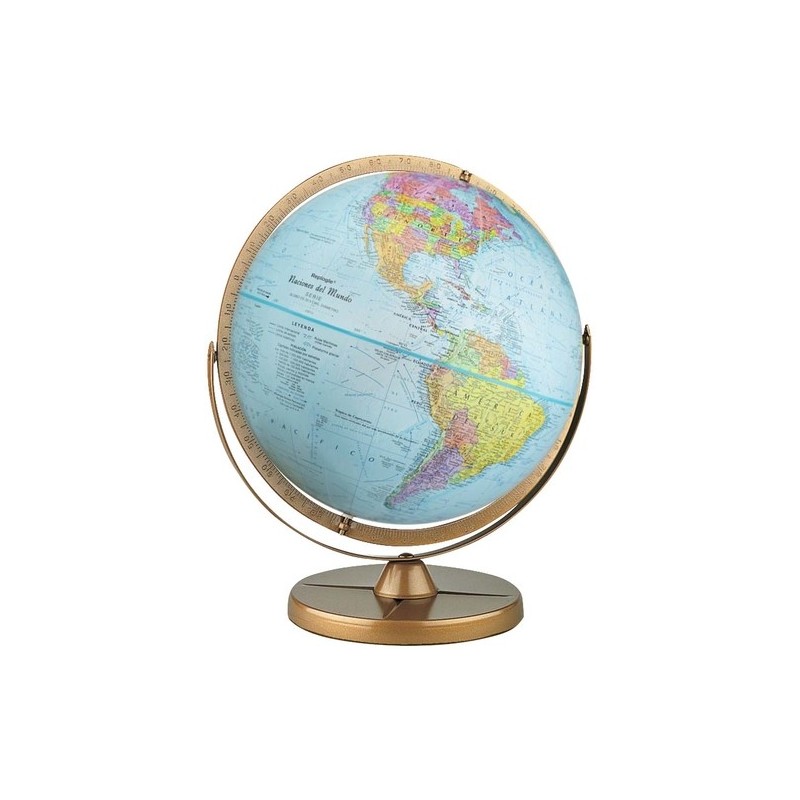 Globo Replogle Pioneer Político de 30cm | Planetageografico