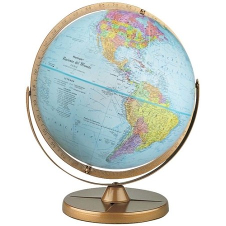 Globo Replogle Pioneer Político de 30cm | Planetageografico
