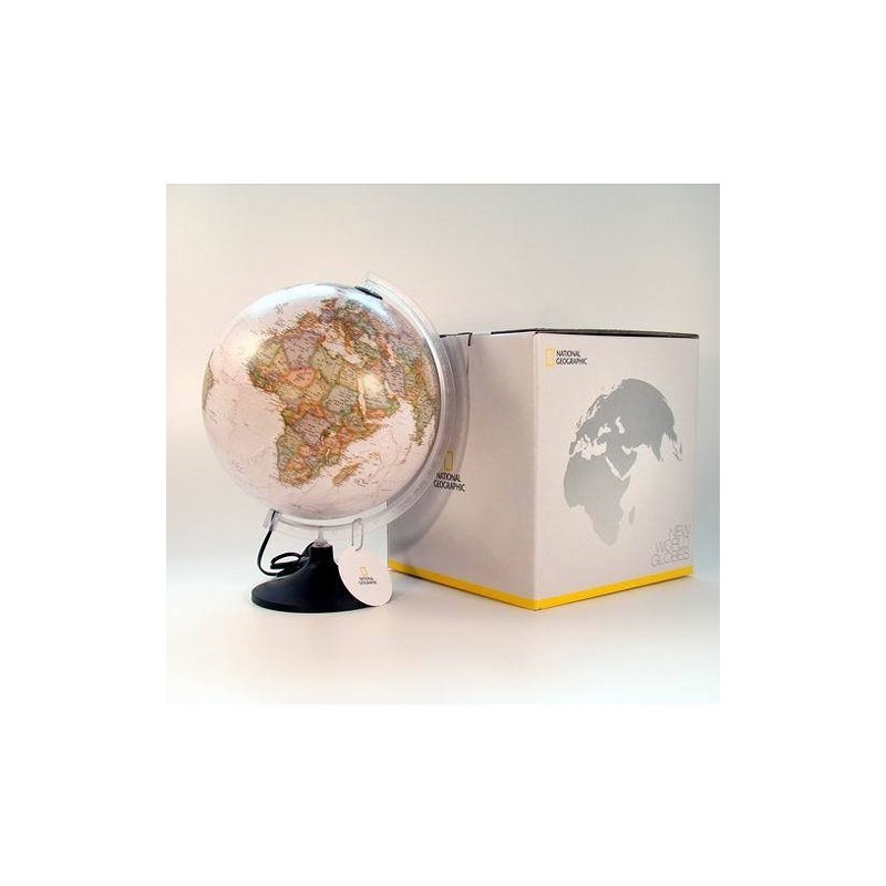 Globo Terráqueo National Geographic Carbon Executive | Envío 24/48h