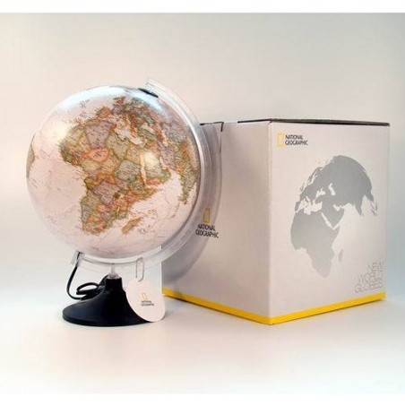 Globo Terráqueo National Geographic Carbon Executive | Envío 24/48h