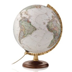 Globo National Geographic Gold Executive 30cm | Envío Premium
