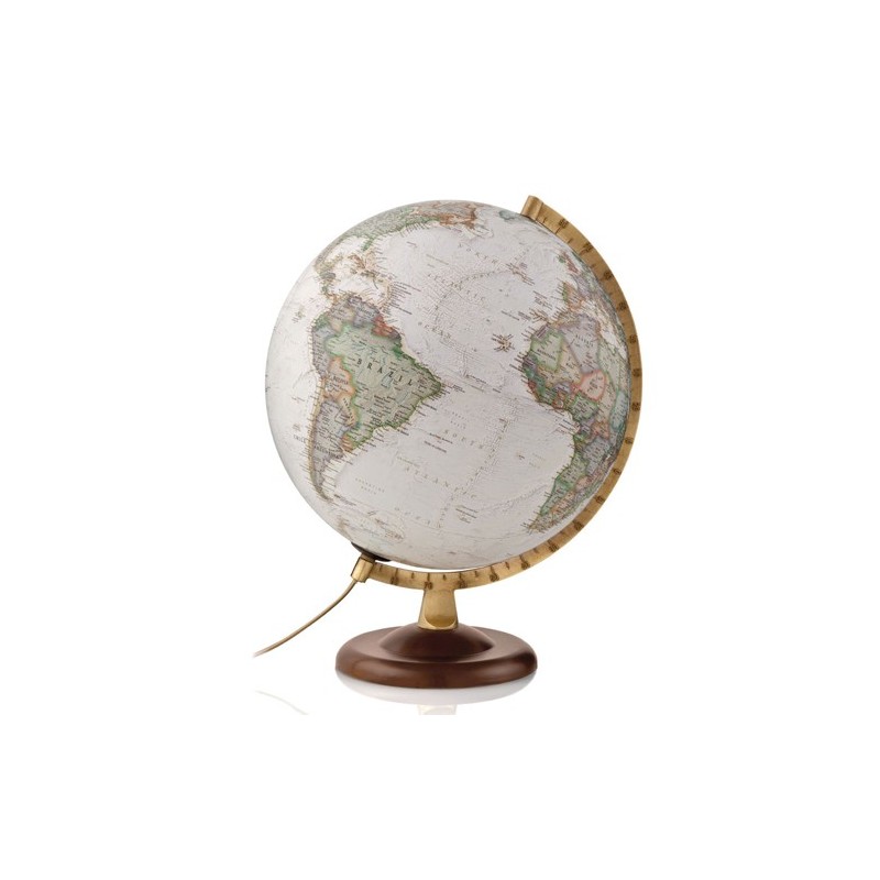 Globo National Geographic Gold Executive 30cm | Envío Premium