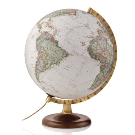 Globo National Geographic Gold Executive 30cm | Envío Premium