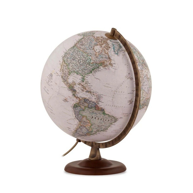 Globo National Geographic Gold Executive 30cm | Envío Premium