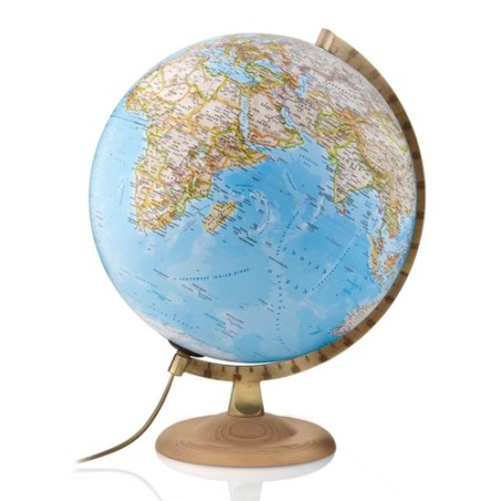 Globo National Geographic Gold Classic 30cm | Envío Premium