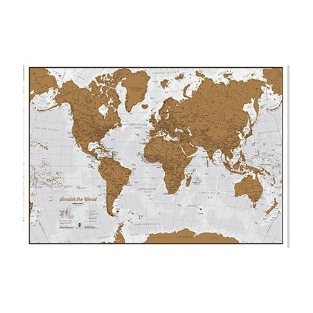 Pack Adventure | Globo Antiquus + Mapa de Rascar | Regalo Viajero