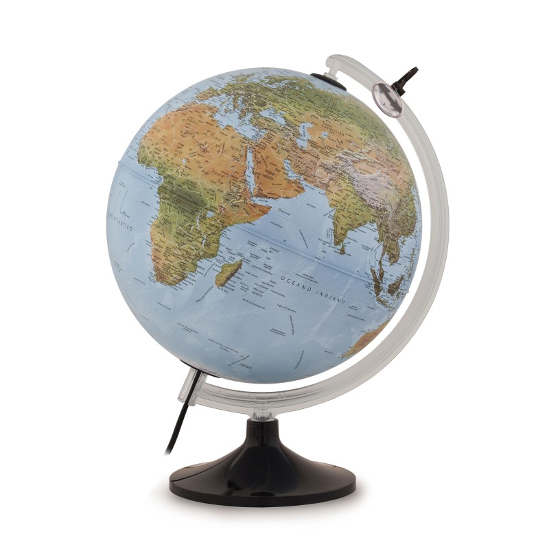 PACK MUNDO – Globo Terráqueo Lumiere + Juego de Mesa Mapamundi Ilustrado