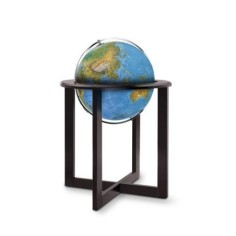 Globo Terráqueo de Suelo Cross Azul 98cm | Planetageografico.com