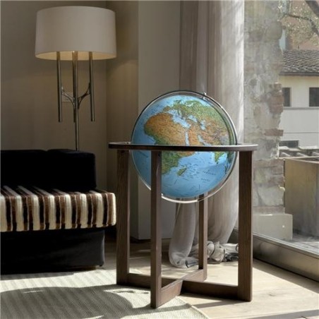 Globo Terráqueo de Suelo Cross Azul 98cm | Planetageografico.com