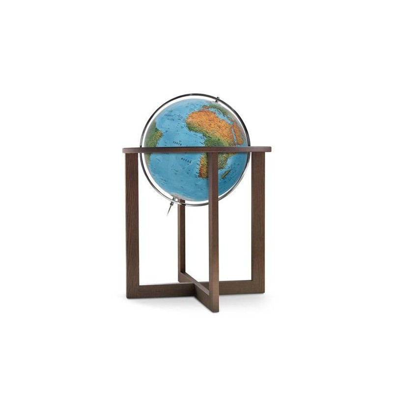 Globo Terráqueo de Suelo Cross Azul 98cm | Planetageografico.com