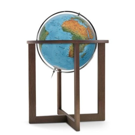 Globo terráqueo Cross Azul Globo terráqueo Cross Azul