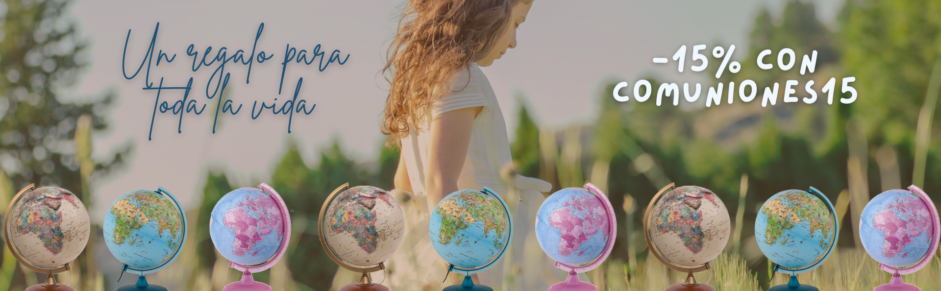 globo hinchable regalo comunion