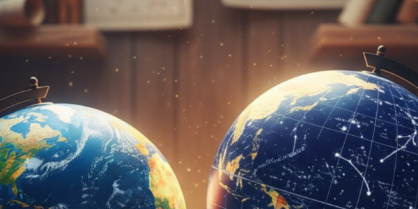 Globos terráqueos temáticos: una guía para amantes de la astronomía y la geografía