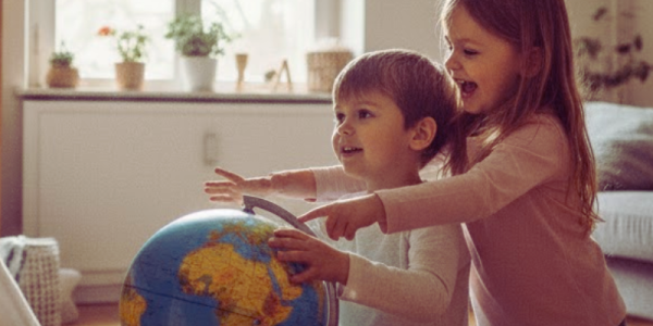 9 trucos para que tus peques aprendan geografía jugando