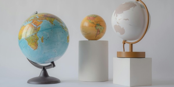 Antes de comprar un globo terráqueo: todo lo que necesitas saber