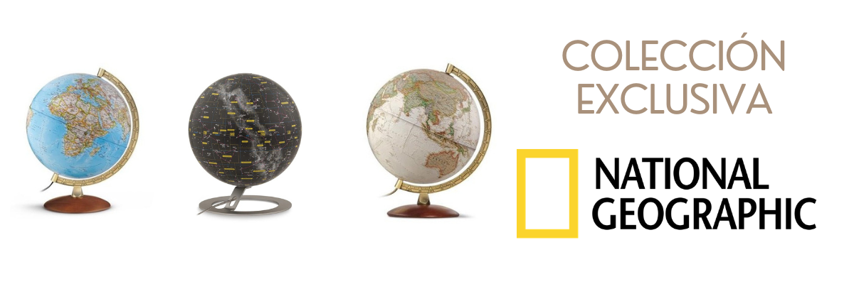 Globo Terráqueo de National Geographic: la Pieza Definitiva para tu Hogar