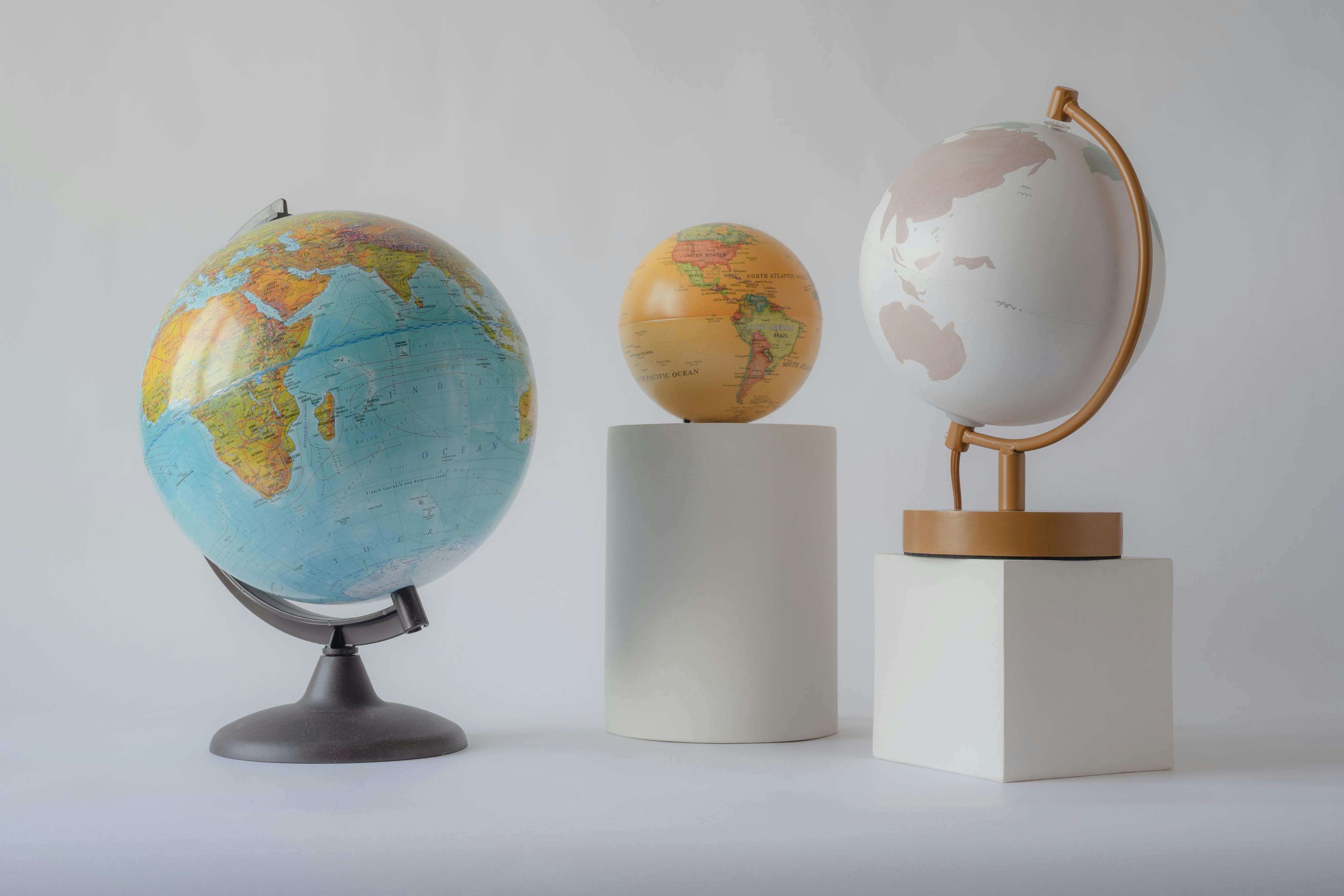 Antes de comprar un globo terráqueo: todo lo que necesitas saber