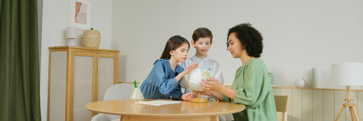 Educar con la Geografía: Descubriendo el Mundo con Globos Terráqueos